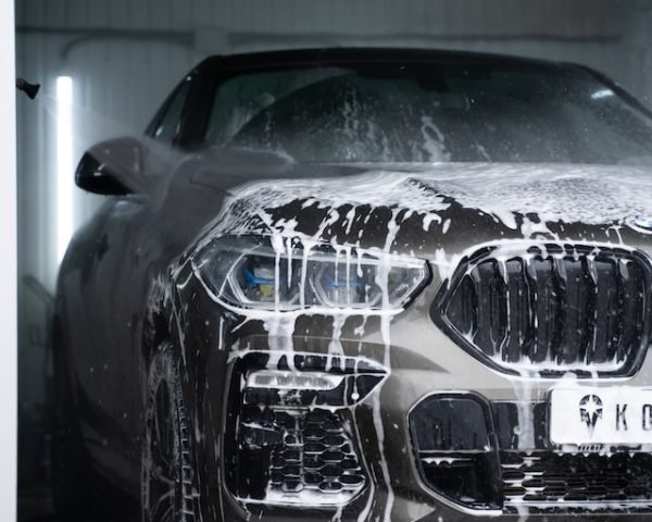 bmw car exterior spa and detailing